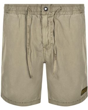 Barbour Buckley Shorts Trench - Natural