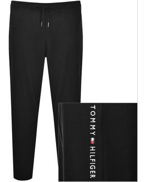 Tommy Hilfiger Lounge Track Sweatpants - Black