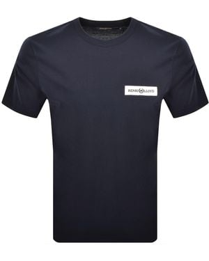 Henri Lloyd Colshot T Shirt - Blue