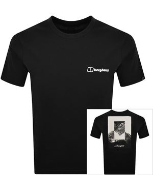 Berghaus Subsection Essential T Shirt - Black