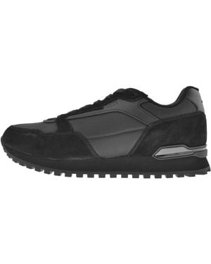 BOSS BUSINESS Boss Parkour L Runner Trainers - Black