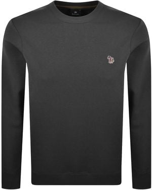 Paul Smith Zebra Sweatshirt - Grey