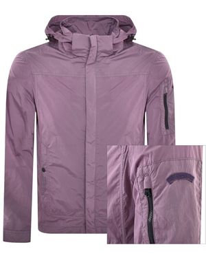 Paul & Shark Paul And Shark Windbreaker Jacket - Purple