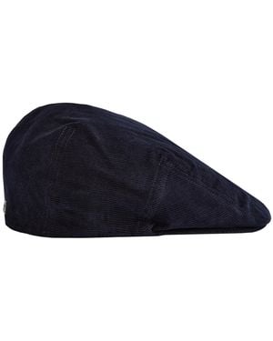 Barbour Bayfield Flat Cap - Blue