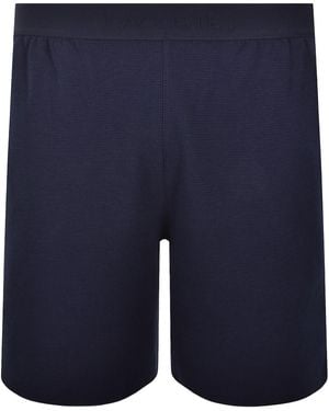Lacoste Lounge Waffle Shorts - Blue