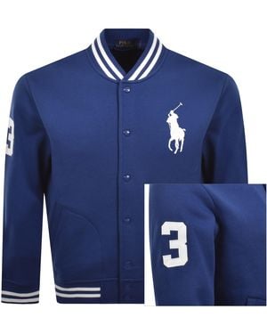 Ralph Lauren Baseball Jacket - Blue