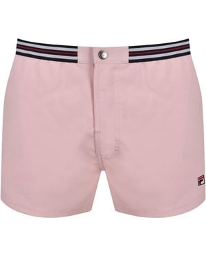Fila Fila Hightide 4 Shorts - Pink