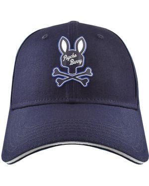 Psycho Bunny Baseball Cap - Blue