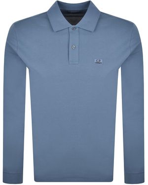 C.P. Company Cp Company Polo T Shirt - Blue