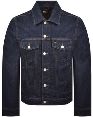 Tommy Hilfiger Ryan Trucker Jacket Dark - Blue