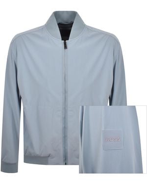 BOSS Boss Osurf Softshell Jacket Light - Blue