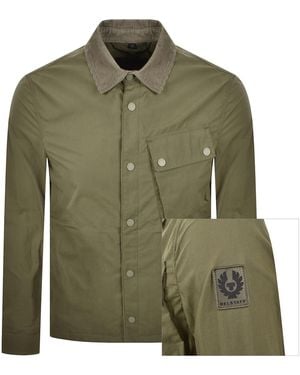 Belstaff Ground Jacket True - Green
