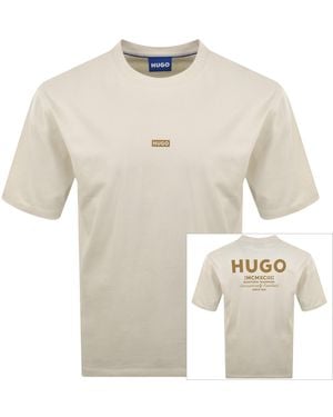 HUGO Nalono T Shirt - White