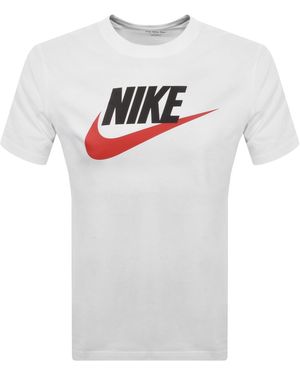 Nike Futura Icon T Shirt - White