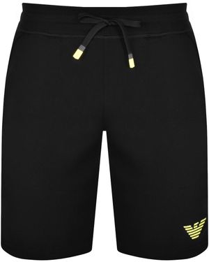 Armani Emporio Lounge Bermuda Shorts - Black