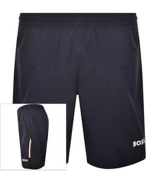 BOSS Boss Score Toc 9 Inch Shorts - Blue