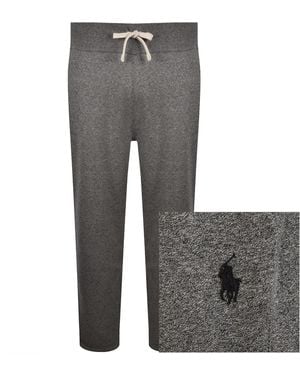 Ralph Lauren Fleece Joggers - Grey