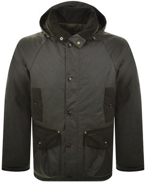 Barbour Beaufort Wax Jacket - Green
