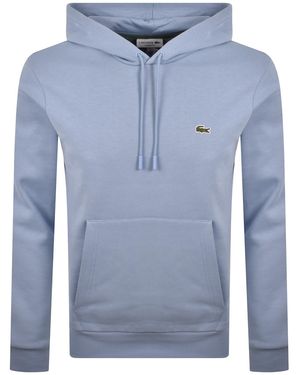 Lacoste Core Logo Hoodie - Blue
