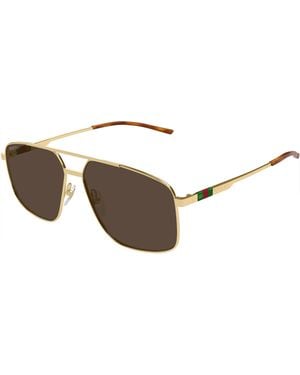 Gucci Gg1676S Sunglasses - Brown