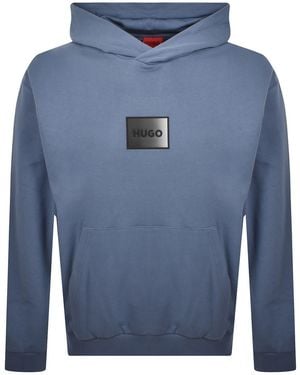 HUGO Danohood Hoodie - Blue