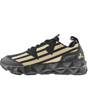 EA7 Emporio Armani Ultimate Trainers - Black