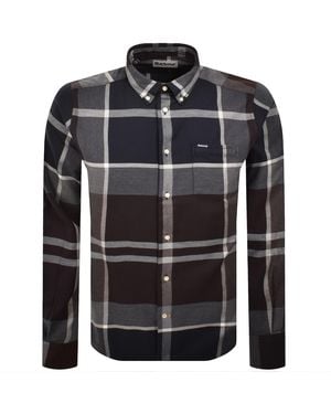 Barbour Dunoon Tailored Shirt - Black