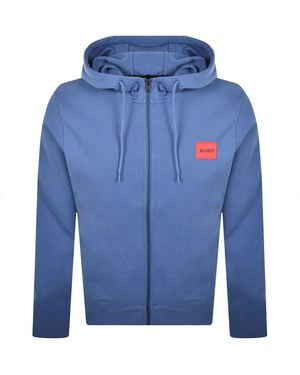 HUGO Daple212 Hoodie Medium - Blue