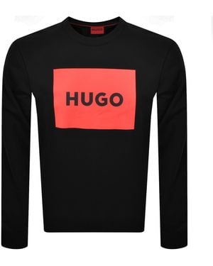 HUGO Duragol 222 Sweatshirt - Black