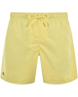 Lacoste Core Essentials Swim Shorts - Yellow