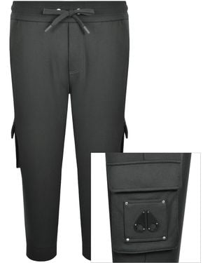 Moose Knuckles Hartsfield Cargo Joggers - Grey