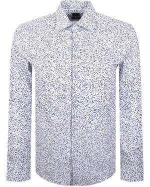 BOSS BUSINESS Boss C Hank Kent Shirt - Blue