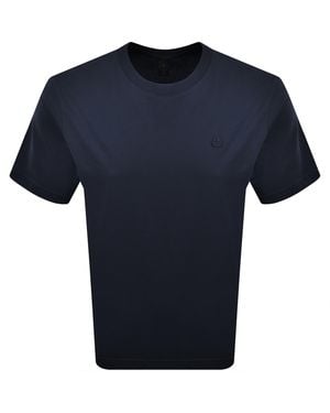 Moose Knuckles Yul Classic T Shirt - Blue