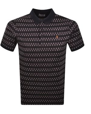 Farah Farah Galen Polo T Shirt True - Black