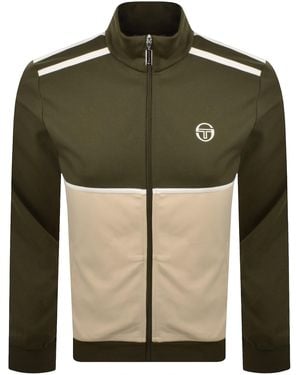 Sergio Tacchini Locchi Track Top - Green