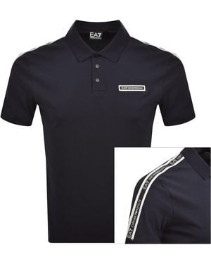 EA7 Emporio Armani Polo T Shirt Armani - Blue