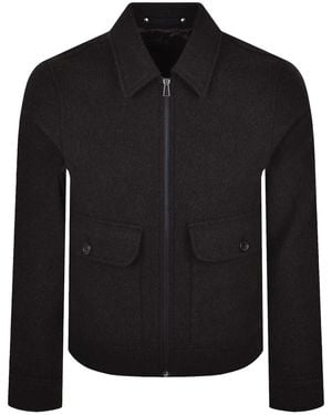Paul Smith Harrington Wool Jacket - Black
