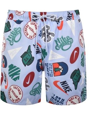 Nike Training Club Shorts - Blue