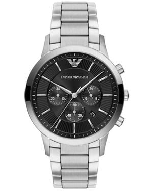 Armani Emporio Ar11819 Watch - Metallic