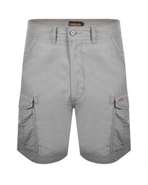 Napapijri Noto 2.0 Cargo Shorts - Grey