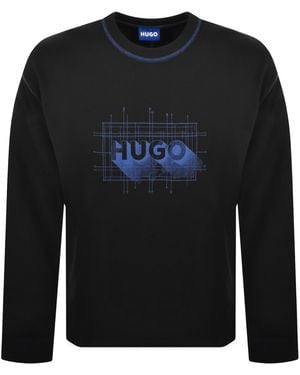 HUGO Nothalic Sweatshirt - Black