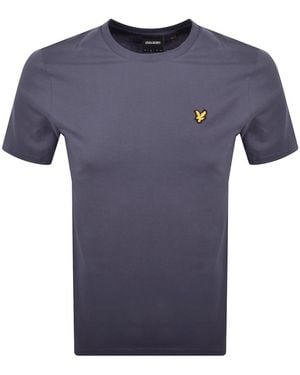 Lyle & Scott Crew Neck T Shirt - Blue