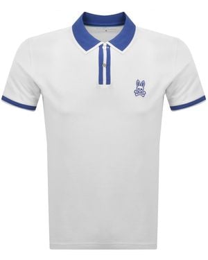 Psycho Bunny Ridley Polo T Shirt - Blue