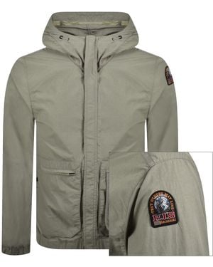 Parajumpers Rube Hooded Jacket - Grey