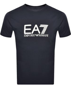 EA7 Emporio Armani T Shirt - Blue