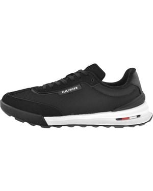 Tommy Hilfiger Retro Runner Trainers - Black