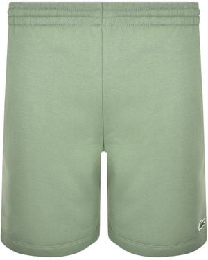 Lacoste Jersey Shorts - Green