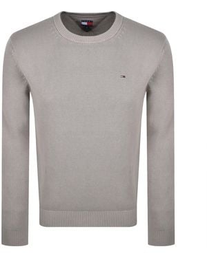 Tommy Hilfiger Flag Slim Fit Sweatshirt - Gray