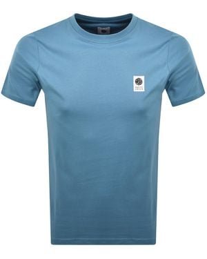 Pretty Green Sinclair T Shirt - Blue