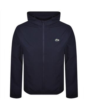 Lacoste Hooded Track Jacket - Blue
